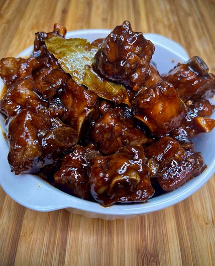 Cola Adobo Ribs 