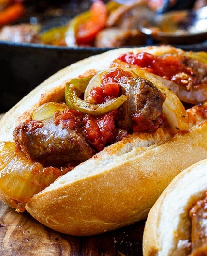 Italian Sausage and Peppers