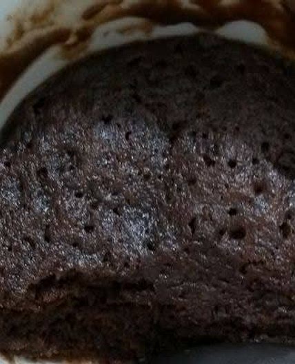 Mug brownie!