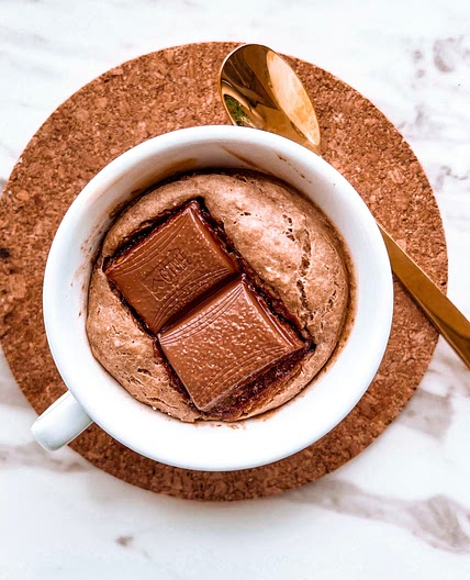 Protein Tassenkuchen