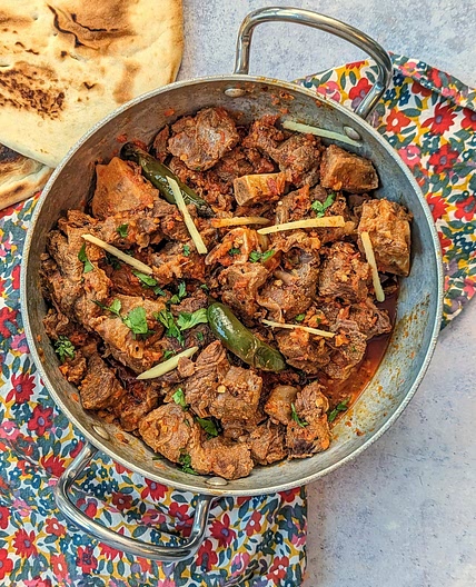 Karahi Gosht (Lamb or Mutton Karahi)