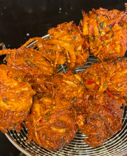 Onion Bhajis