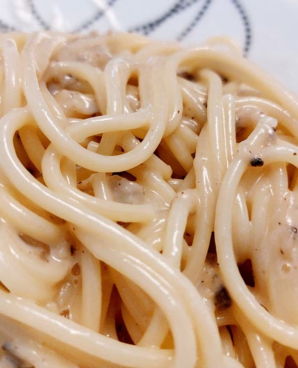 Pasta - Pecorino cheese and pepper