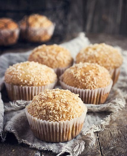 Banana & Liberté Kefir muffins