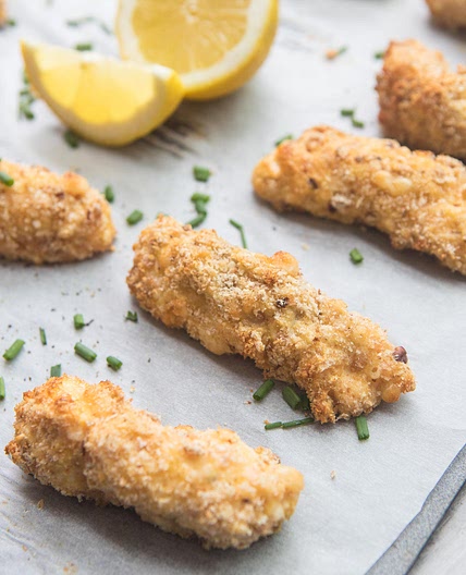 Homemade Fish Fingers