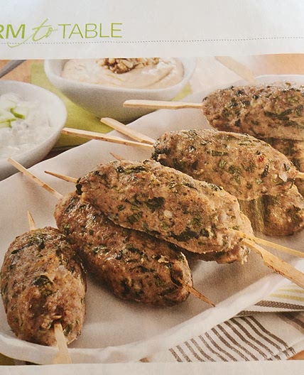 Turkey kabobs