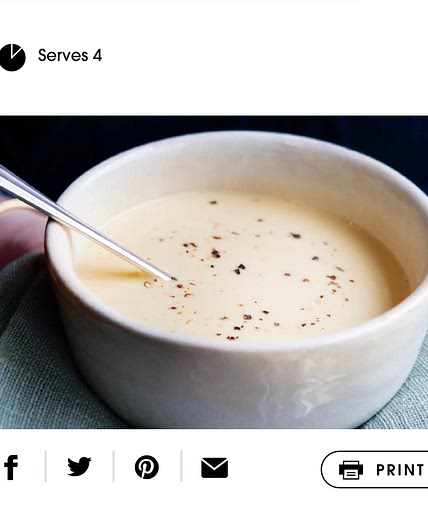 Cream of chicken Soup