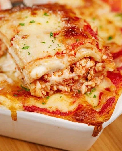 Easy Chicken Lasagna