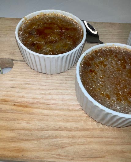 Nutella Creme Brulee 