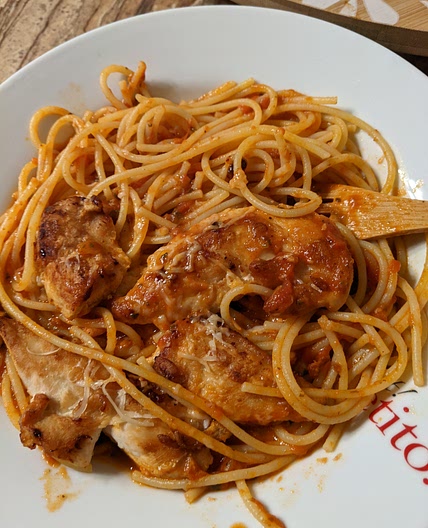 Chicken Spaghetti