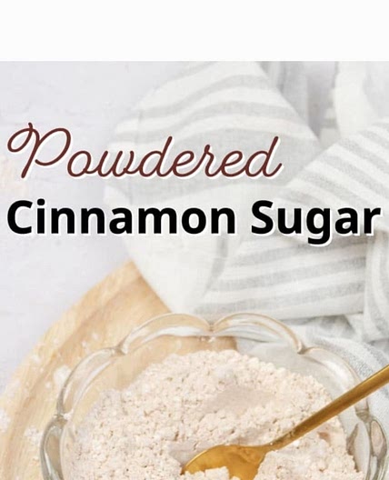 POWDERED SUGAR SEASONING