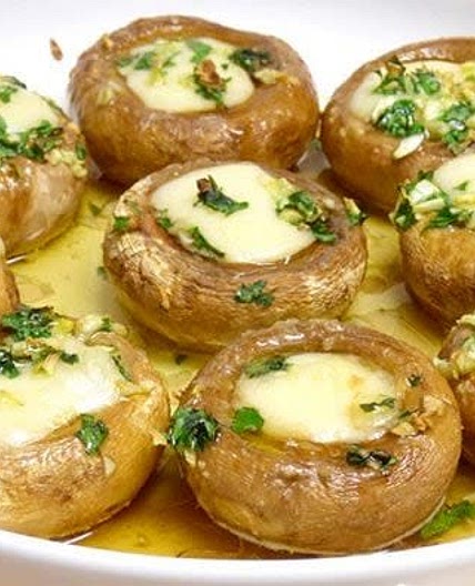 Champiñones rellenos