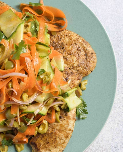 Carrot and Zucchini Salad