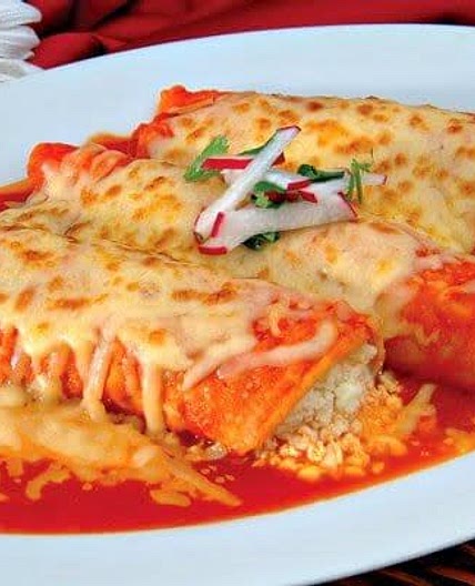 Enchiladas suizas