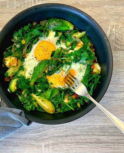 Fast52: Green Eggs and Halloumi