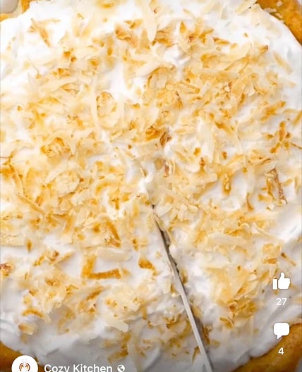 Coconut Cream Pie