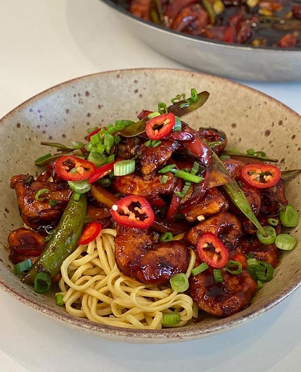 The ULTIMATE Chicken Stir Fry 😍
