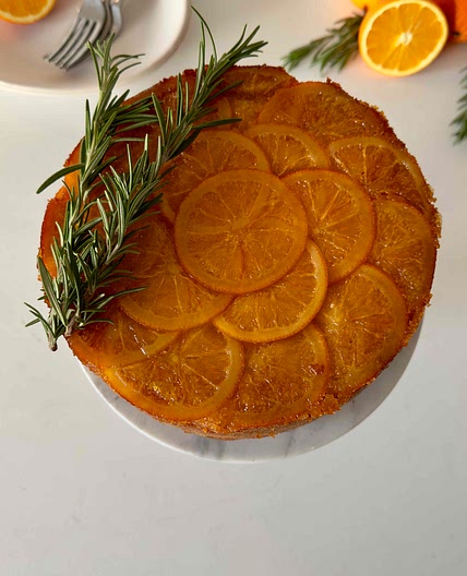 Orange Cake