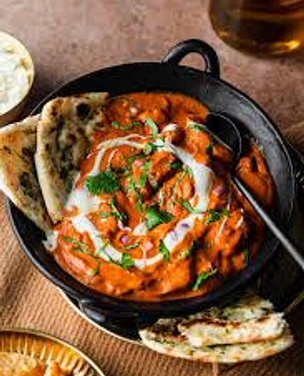 chicken and naan