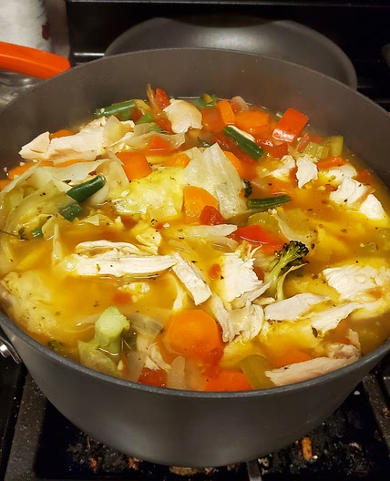 Yum yum soup