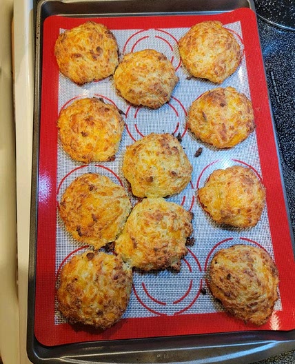 Crack keto biscuits
