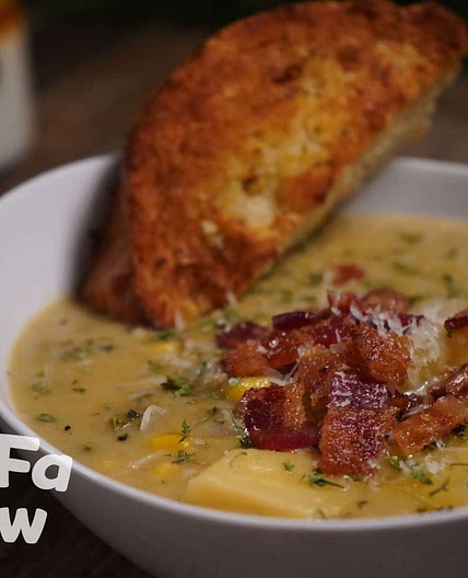 Homemade Clam Chowder 