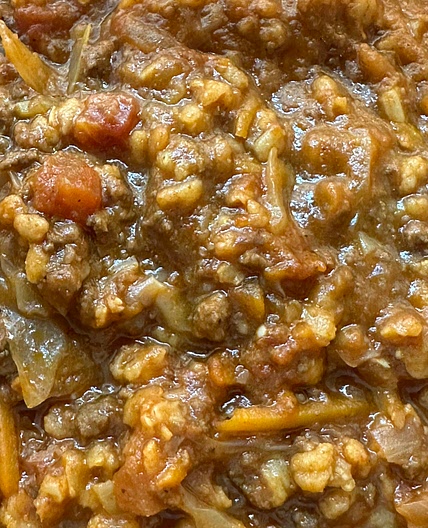 Unstuffed Cabbage Rolls in the Instant Pot