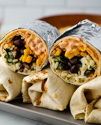 Vegetarian Burrito