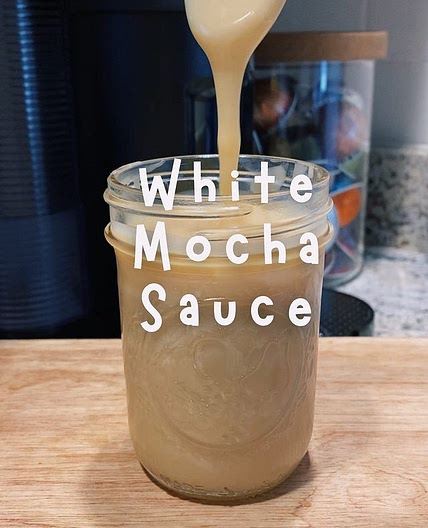 White Mocha Sauce