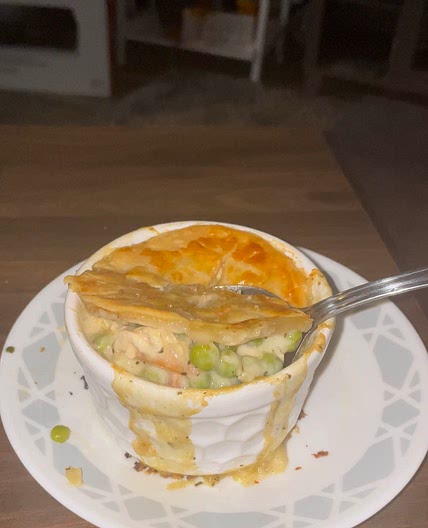 Baked Chicken Pot Pie