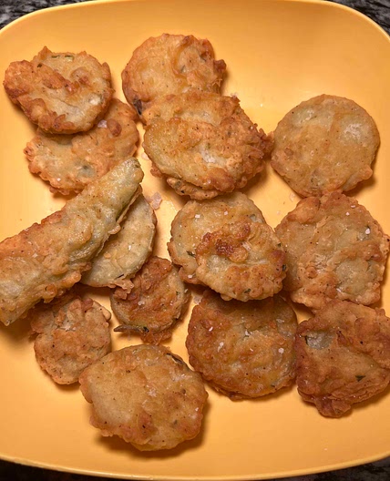 Homemade Fried Pickles 