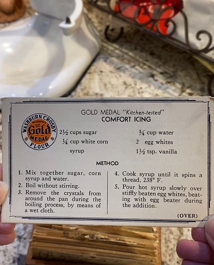 Comfort Icing 