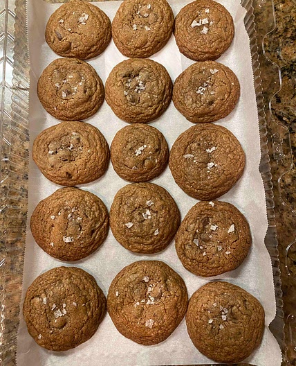 Chocolate chocolate Chip Cookies 