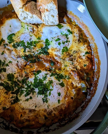 The Perfect Shakshouka