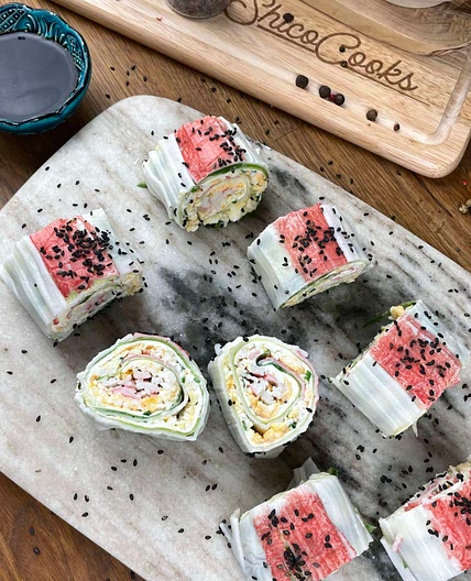 Seafood Stick Roll