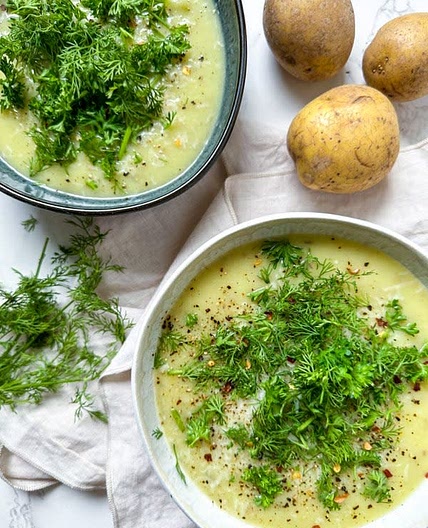 Leek & Potato soup