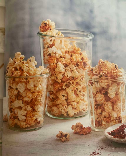 Paprika popcorn 