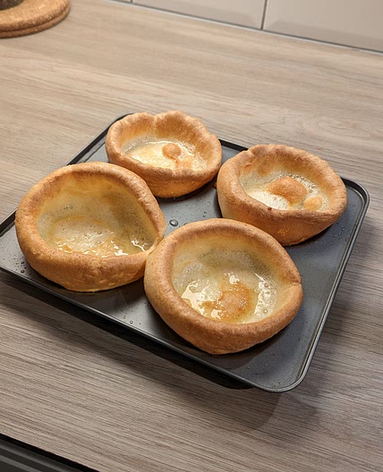 Easy Yorkshire Puddings