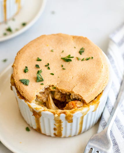 Gluten Free Chicken Pot Pie
