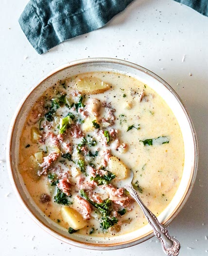 Quick 30-Minute Instant Pot Zuppa Toscana Soup