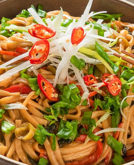 Veggie Chow Mein