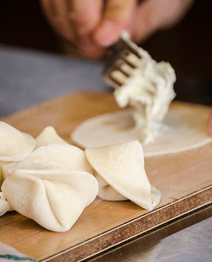 Goat Cheese Tortellini