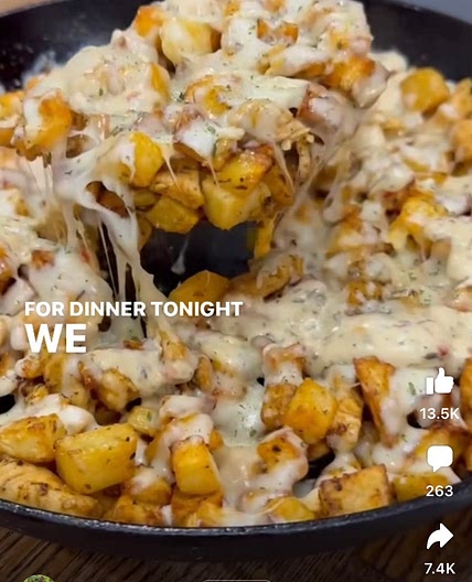 Cheesy Garlic Parm Chicken