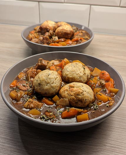 Red Wine Pork Belly Stew
