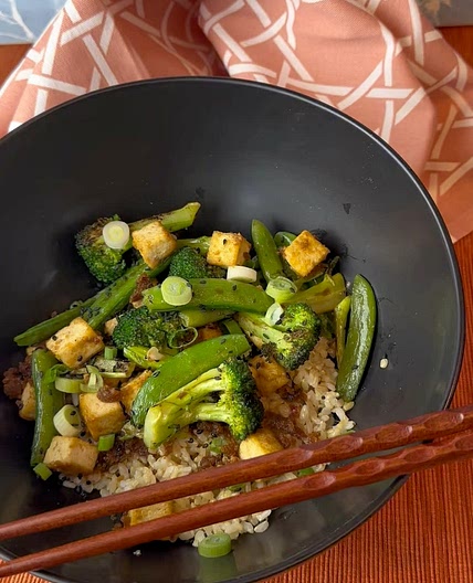 Korean Vegan Bowl