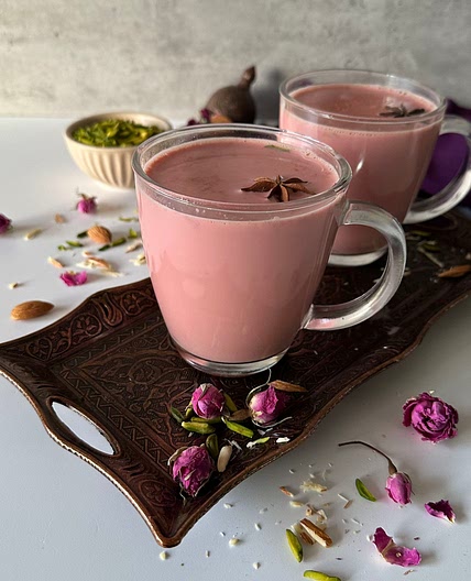 Kashmiri Chai (Pink Tea) 