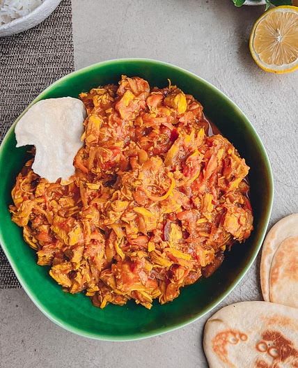 cape malay chicken curry