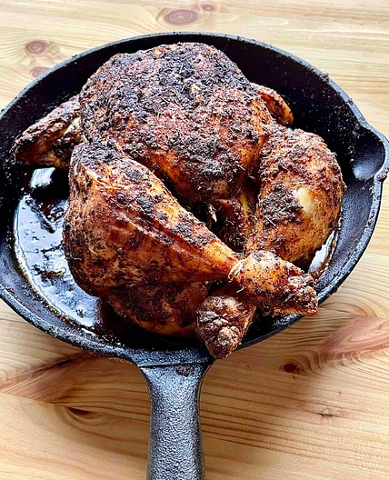 Juicy Rotisserie style Chicken 