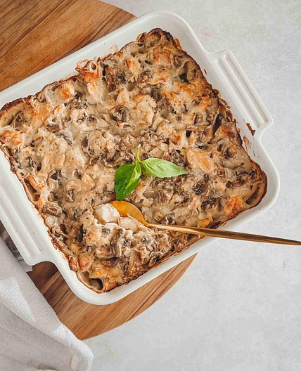 chicken mustard mayo bake