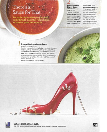 Ancho Pepper Cherry Sauce